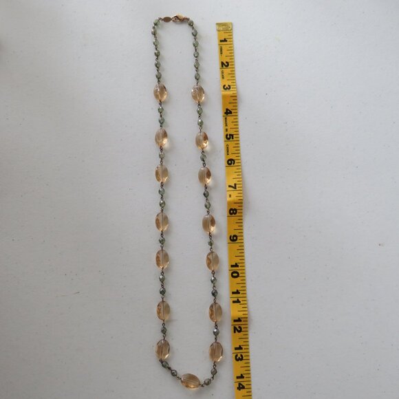 LC Jewelry Set 2 Necklaces and Earrings Women’s Matching Vintage Jewelry Set - Picture 6 of 11